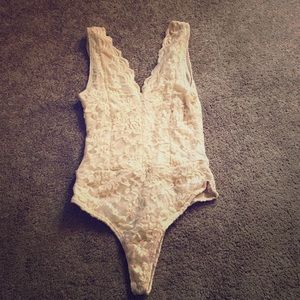 Lace bodysuit